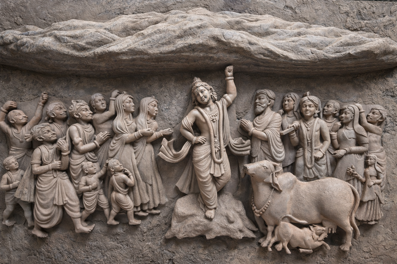 CNCPoint workshop — precision CNC carved jaali design panel made in Rajasthan, India